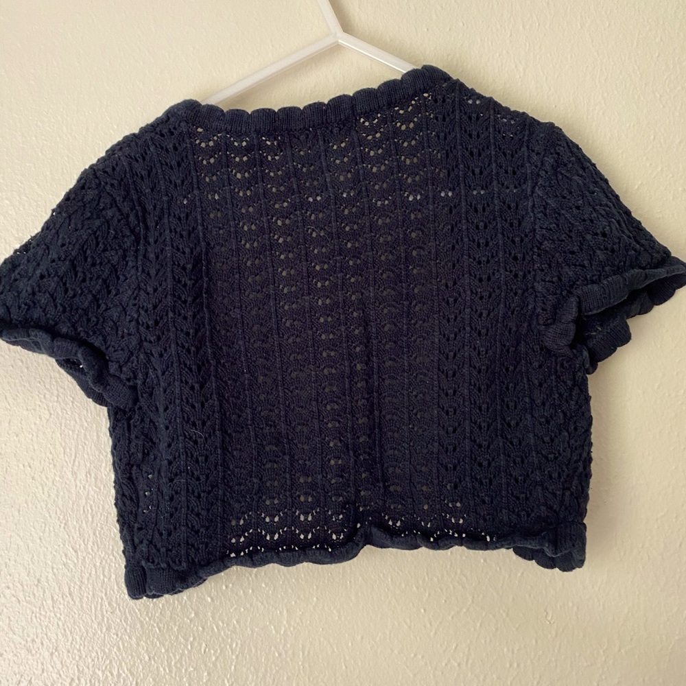 Speechless knit bolero sweater for girls size 10